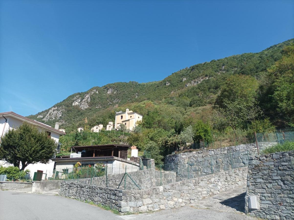 Lake And Mountains Valtellina Dubino Buitenkant foto