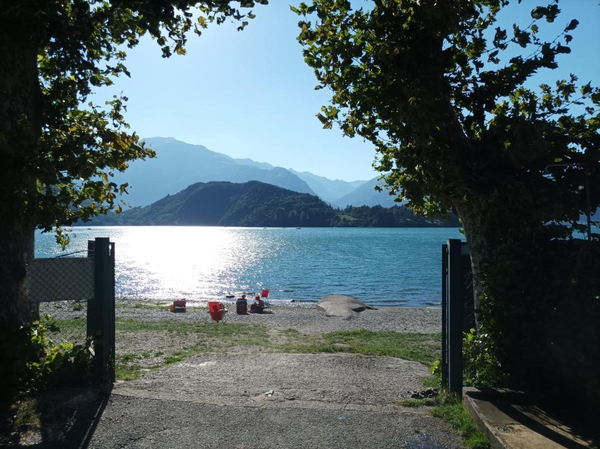 Lake And Mountains Valtellina Dubino Buitenkant foto